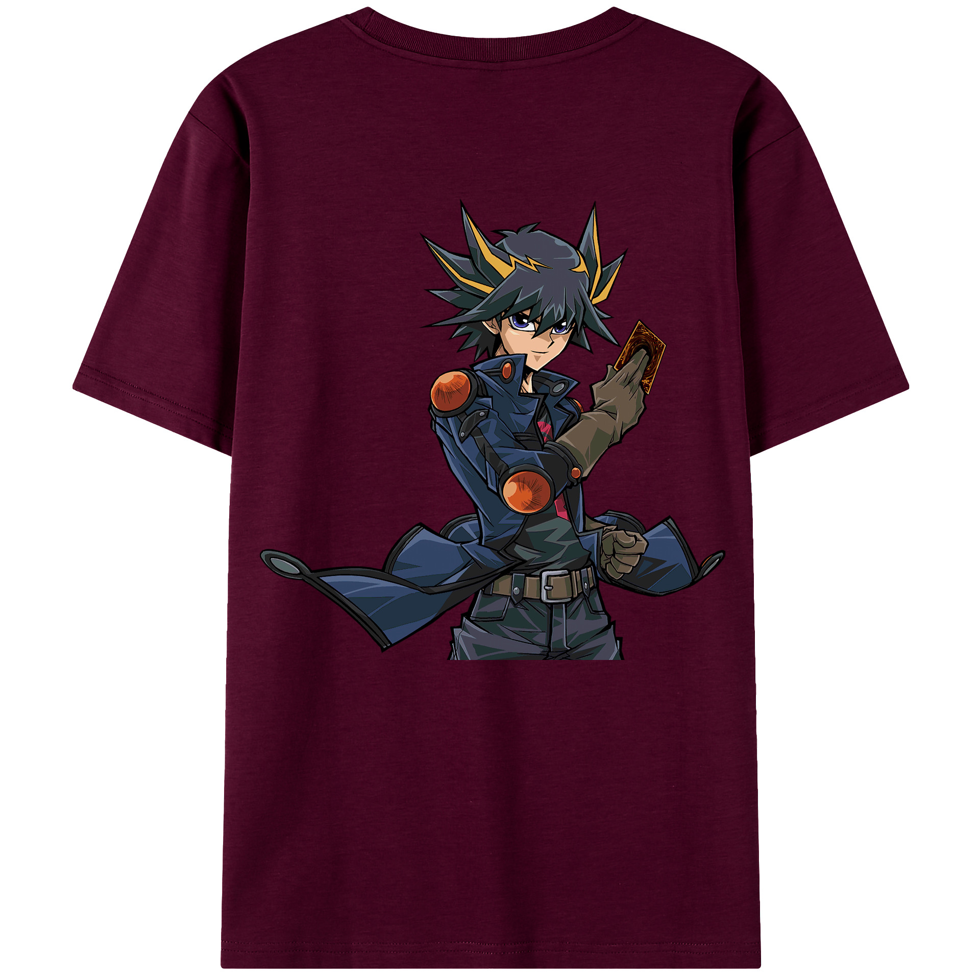 （画像用） 遊☆戯☆王 Yu-Gi-Oh! レディース半袖Tシャツ(バックプリント)